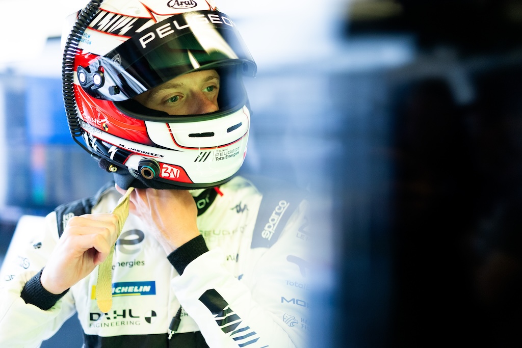 Malthe Jakobsen er klar til Le Mans efter positiv testdag.
(Foto: DPPI)